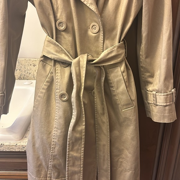 Khaki trench coat - Picture 4 of 6